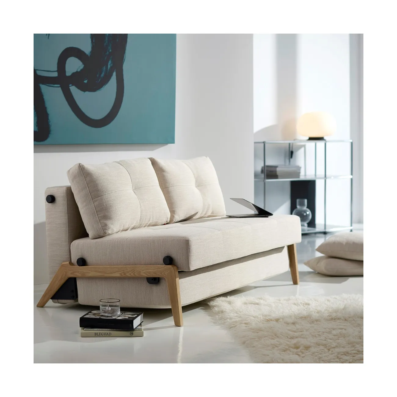 Sofa Innovation Living Cubed Wood