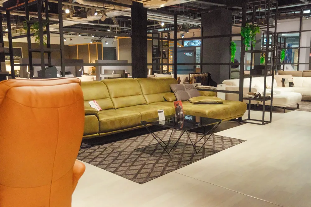 Sofy i narożniki w Gdańsku: ekspozycja w salonie JMB Design